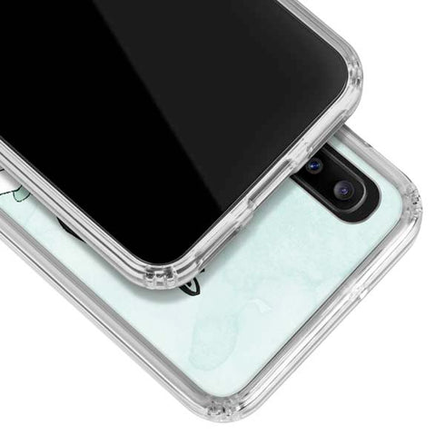 Disney Princess Jasmine Art Galaxy A30 Clear Case
