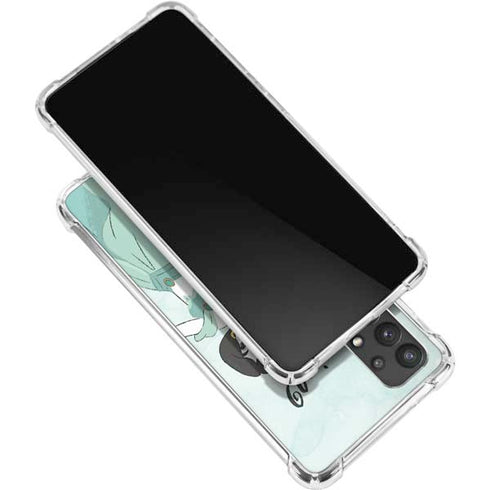 Disney Princess Jasmine Art Galaxy A32 5G Clear Case