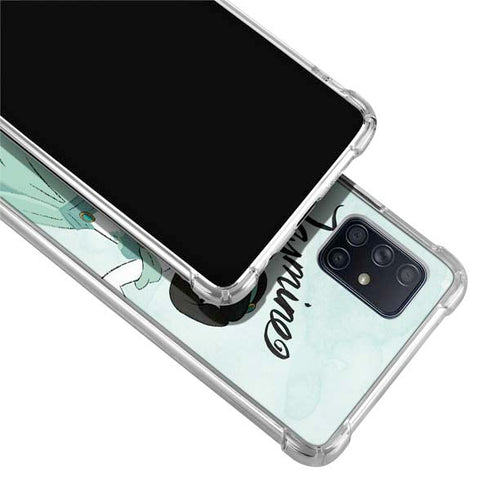 Disney Princess Jasmine Art Galaxy A51 5G Clear Case