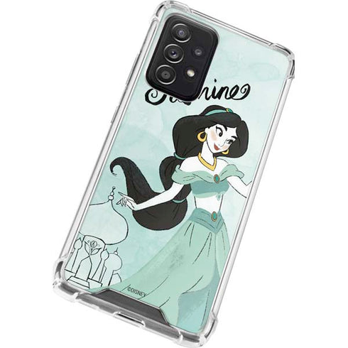 Disney Princess Jasmine Art Galaxy A52 5G Clear Case