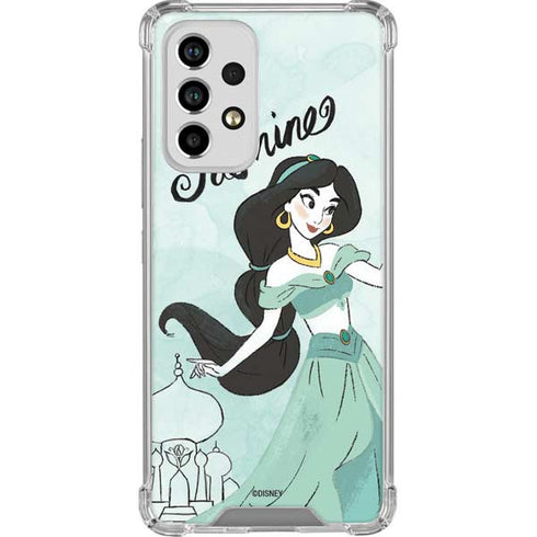 Disney Princess Jasmine Art Galaxy A53 5G Clear Case