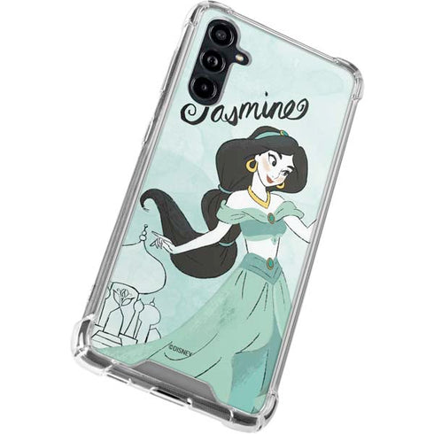 Disney Princess Jasmine Galaxy A54 5G Clear Case