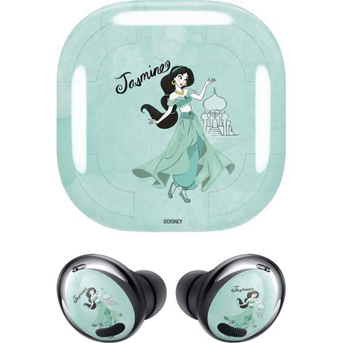 Disney Princess Jasmine Art Galaxy Buds Pro Skin
