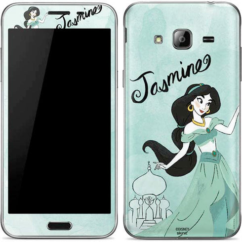 Disney Princess Jasmine Art Galaxy J3 Skin