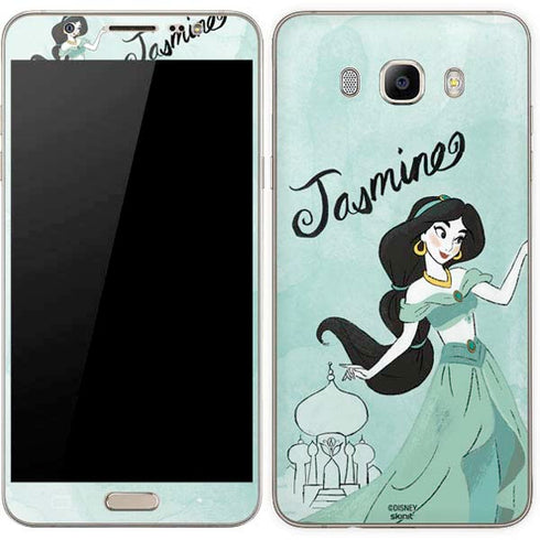 Disney Princess Jasmine Art Galaxy J7 Skin