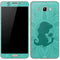 Disney Aladdin Princess Jasmine Silhouette Flower Galaxy J7 Skin