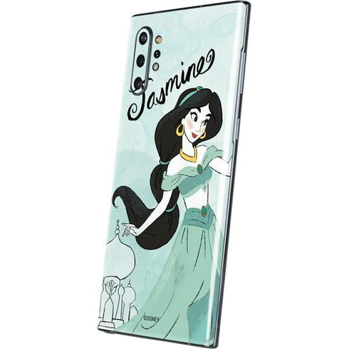 Disney Princess Jasmine Art Galaxy Note 10 Plus Skin