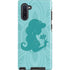 Disney Aladdin Princess Jasmine Silhouette Flower Galaxy Note 10 Pro Case