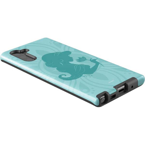Disney Aladdin Princess Jasmine Silhouette Flower Galaxy Note 10 Pro Case