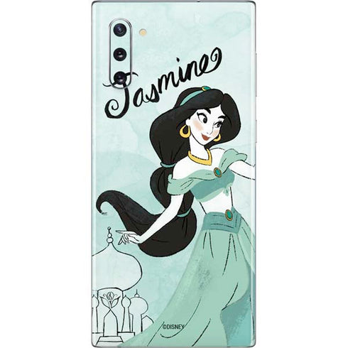 Disney Princess Jasmine Art Galaxy Note 10 Skin