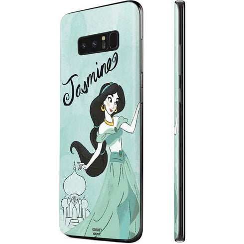 Disney Princess Jasmine Art Galaxy Note 8 Skin