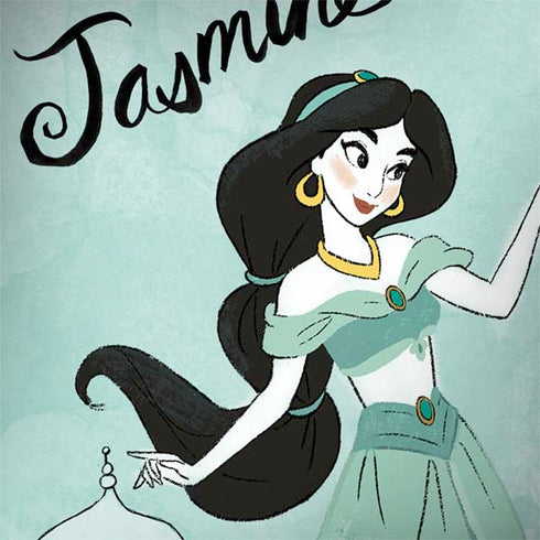 Disney Princess Jasmine Art Galaxy Note 8 Skin
