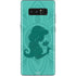 Disney Aladdin Princess Jasmine Silhouette Flower Galaxy Note 8 Skin