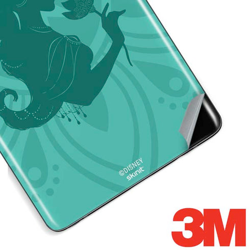 Disney Aladdin Princess Jasmine Silhouette Flower Galaxy Note 8 Skin