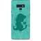 Disney Aladdin Princess Jasmine Silhouette Flower Galaxy Note 9 Skin