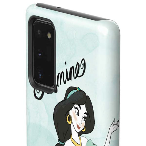 Disney Princess Jasmine Art Galaxy Note20 5G Pro Case