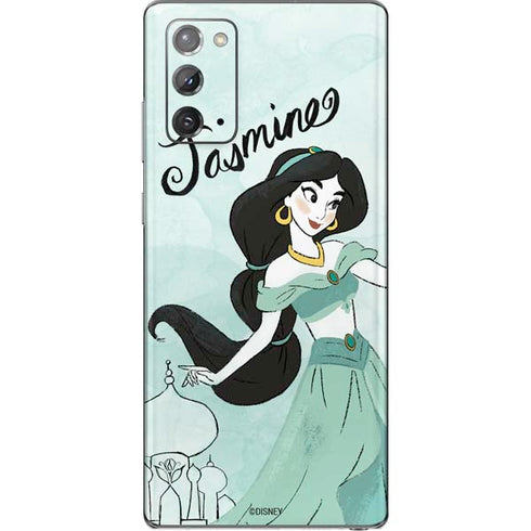 Disney Princess Jasmine Art Galaxy Note20 5G Skin