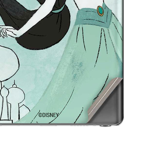 Disney Princess Jasmine Art Galaxy Note20 5G Skin