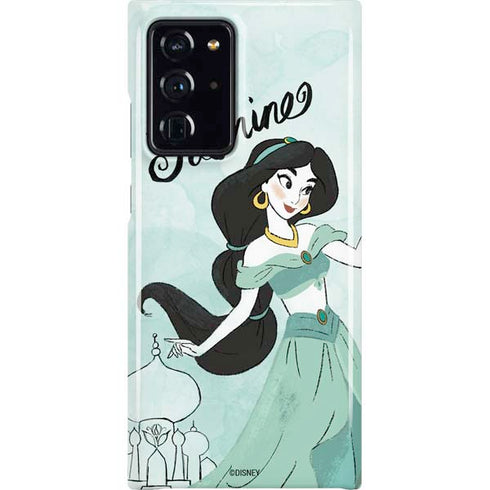 Disney Princess Jasmine Art Galaxy Note20 Ultra 5G Lite Case