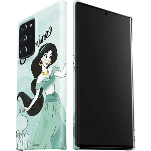 Disney Princess Jasmine Art Galaxy Note20 Ultra 5G Lite Case