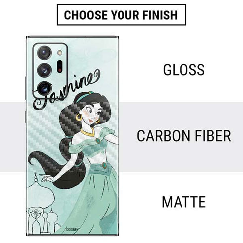 Disney Princess Jasmine Art Galaxy Note20 Ultra 5G Skin