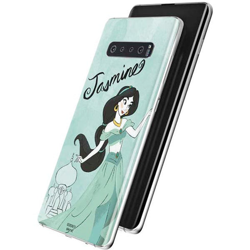 Disney Princess Jasmine Art Galaxy S10 Plus Skin