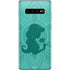Disney Aladdin Princess Jasmine Silhouette Flower Galaxy S10 Plus Skin