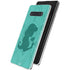 Disney Aladdin Princess Jasmine Silhouette Flower Galaxy S10 Plus Skin