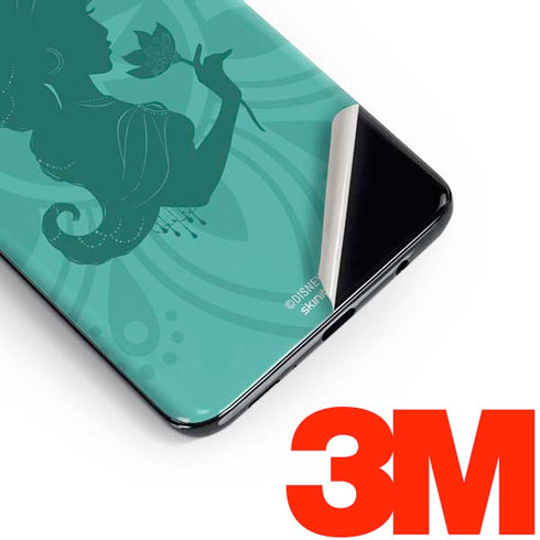 Disney Aladdin Princess Jasmine Silhouette Flower Galaxy S10 Plus Skin