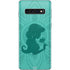 Disney Aladdin Princess Jasmine Silhouette Flower Galaxy S10 Skin