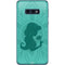 Disney Aladdin Princess Jasmine Silhouette Flower Galaxy S10e Skin