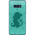 Disney Aladdin Princess Jasmine Silhouette Flower Galaxy S10e Skin
