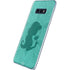 Disney Aladdin Princess Jasmine Silhouette Flower Galaxy S10e Skin