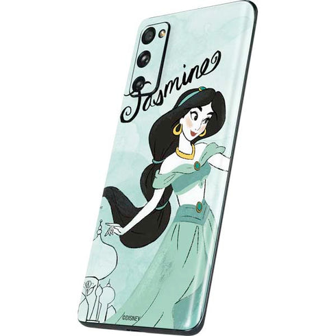 Disney Princess Jasmine Art Galaxy S20 Fan Edition Skin