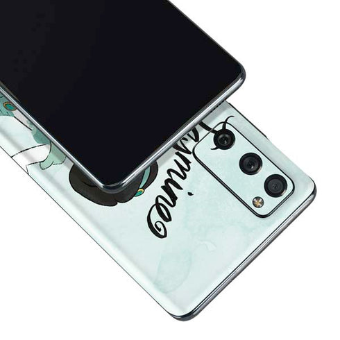 Disney Princess Jasmine Art Galaxy S20 Fan Edition Skin