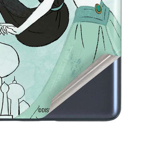 Disney Princess Jasmine Art Galaxy S20 Fan Edition Skin