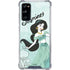 Disney Princess Jasmine Art Galaxy S20 FE Clear Case