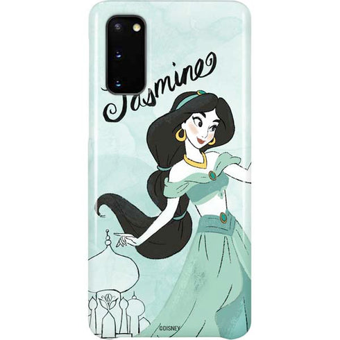 Disney Princess Jasmine Art Galaxy S20 Lite Case