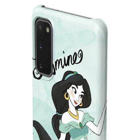 Disney Princess Jasmine Art Galaxy S20 Lite Case