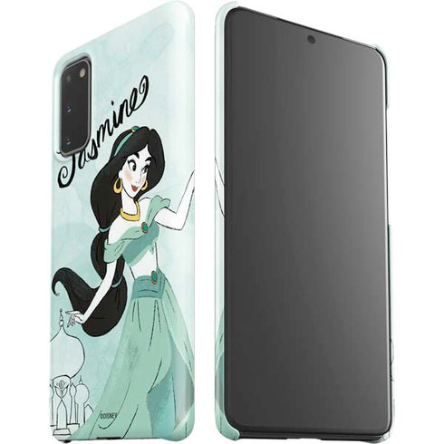 Disney Princess Jasmine Art Galaxy S20 Lite Case