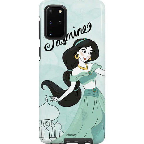 Disney Princess Jasmine Art Galaxy S20 Plus Pro Case