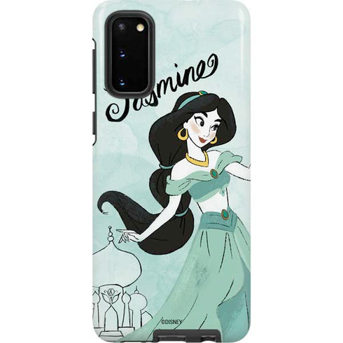 Disney Princess Jasmine Art Galaxy S20 Pro Case