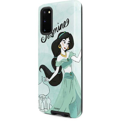 Disney Princess Jasmine Art Galaxy S20 Pro Case