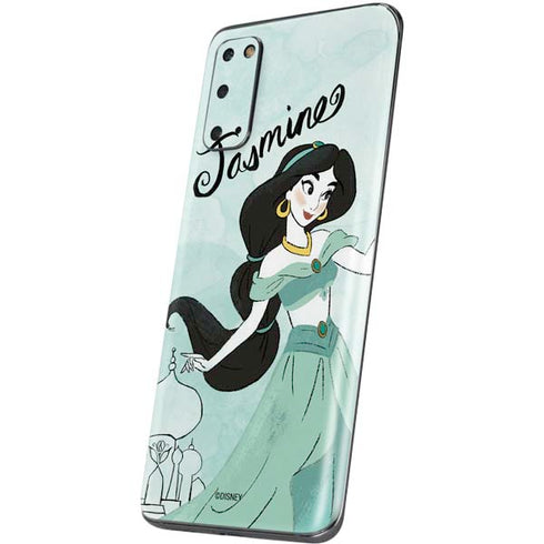 Disney Princess Jasmine Art Galaxy S20 Skin