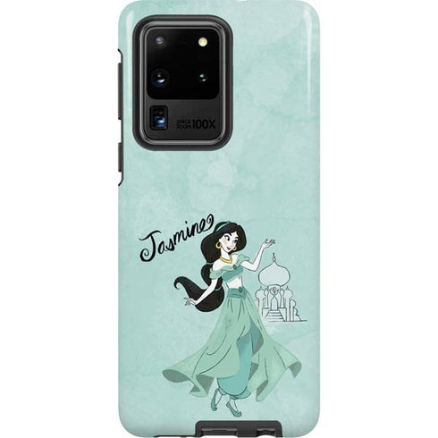 Disney Princess Jasmine Art Galaxy S20 Ultra 5G Pro Case