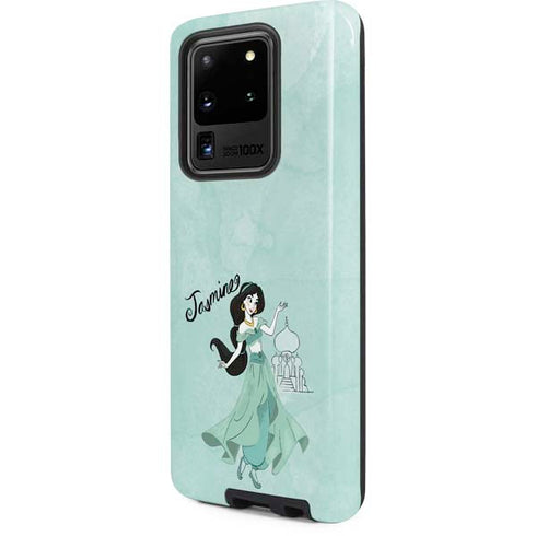 Disney Princess Jasmine Art Galaxy S20 Ultra 5G Pro Case