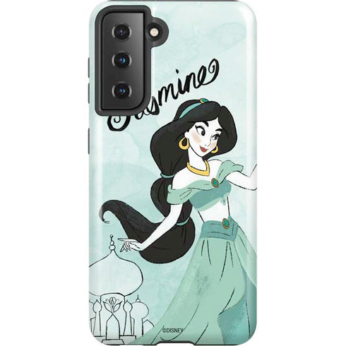 Disney Princess Jasmine Art Galaxy S21 5G Pro Case