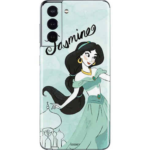 Disney Princess Jasmine Art Galaxy S21 5G Skin