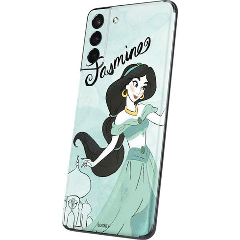 Disney Princess Jasmine Art Galaxy S21 5G Skin