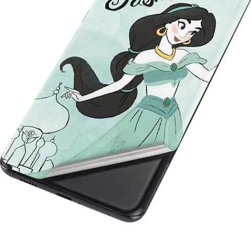 Disney Princess Jasmine Art Galaxy S21 5G Skin